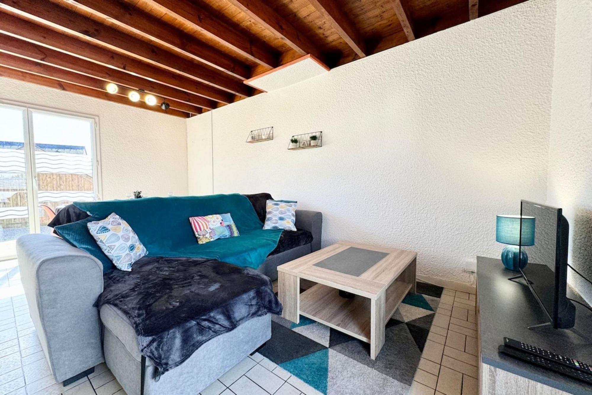 Charmante Maisonnette Terrasse - Proche Plages Гідель Екстер'єр фото